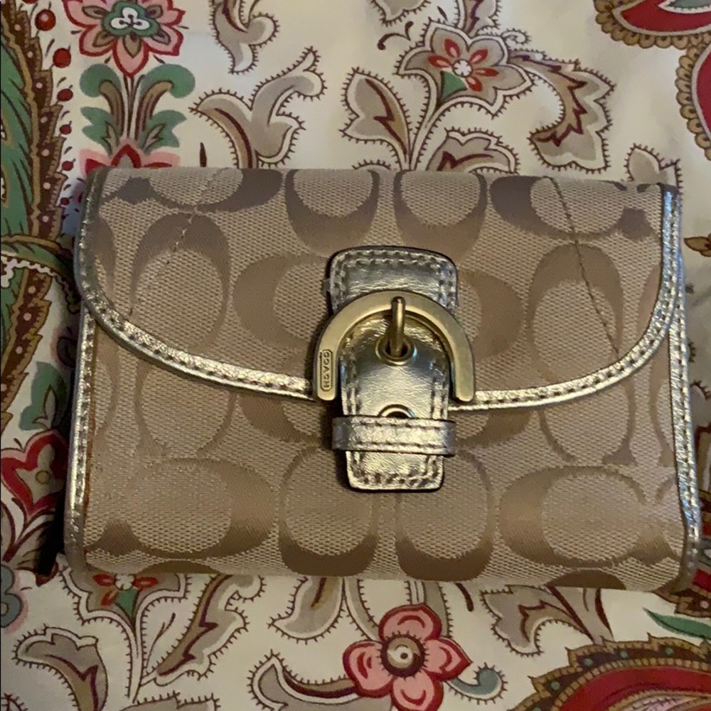 Coach wallet